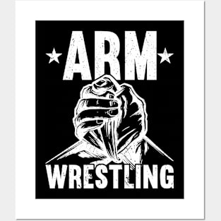 Arm Wrestling Posters and Art